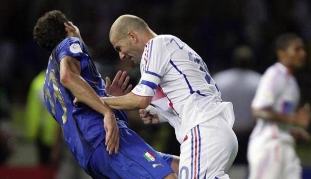 齐达内头撞马特拉齐:世界杯决赛的离奇红牌的简单介绍 齐达内头撞马特拉齐:世界杯决赛的离奇红牌的简单介绍