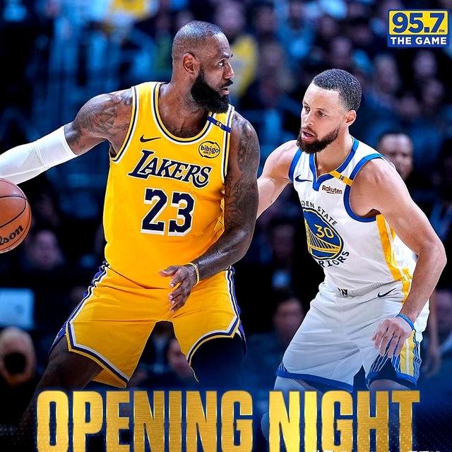 湖人vs勇士西决G7，詹姆斯库里终极对决